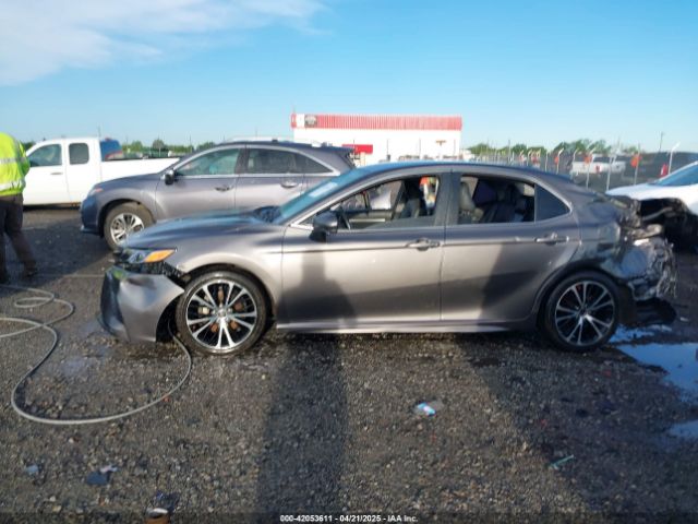 4T1B11HK8KU258078 Toyota CAMRY SE