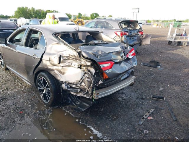 4T1B11HK8KU258078 Toyota CAMRY SE