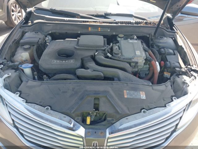 3LN6L2LU1ER831747 Lincoln MKZ HYBRID