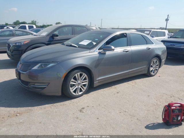 3LN6L2LU1ER831747 Lincoln MKZ HYBRID