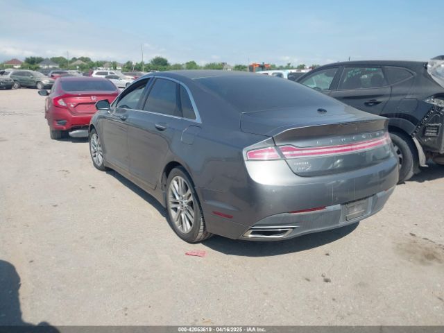 3LN6L2LU1ER831747 Lincoln MKZ HYBRID