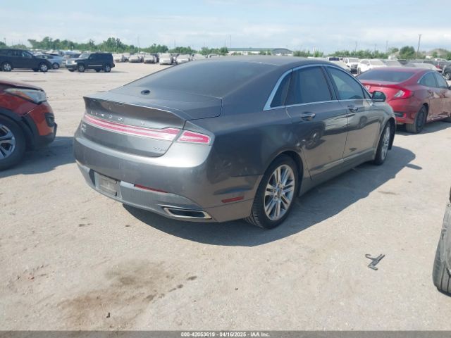 3LN6L2LU1ER831747 Lincoln MKZ HYBRID