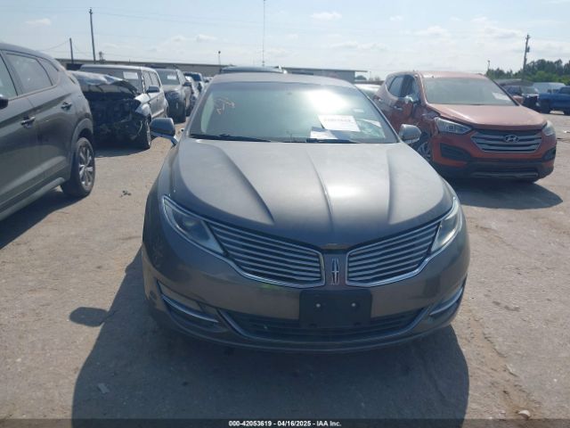 3LN6L2LU1ER831747 Lincoln MKZ HYBRID