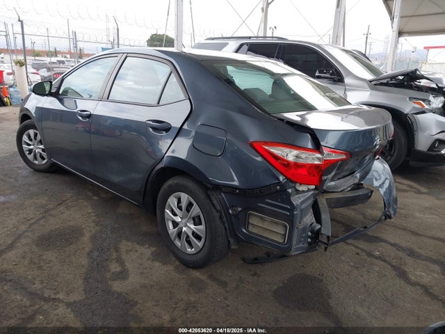 5YFBURHE0EP124039 Toyota COROLLA L