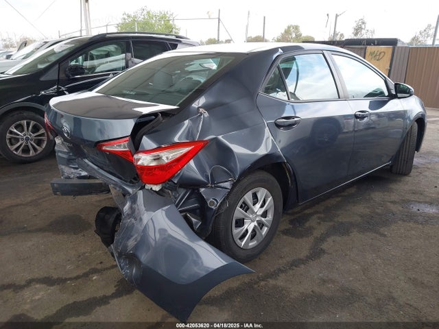 5YFBURHE0EP124039 Toyota COROLLA L
