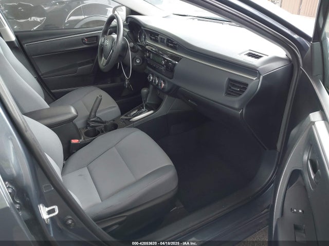 5YFBURHE0EP124039 Toyota COROLLA L