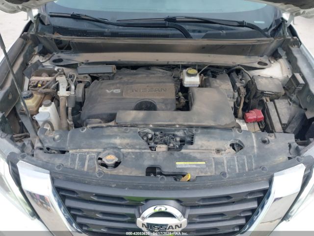 5N1DR2MM7JC621456 Nissan Pathfinder S