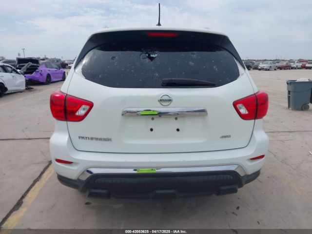 5N1DR2MM7JC621456 Nissan Pathfinder S