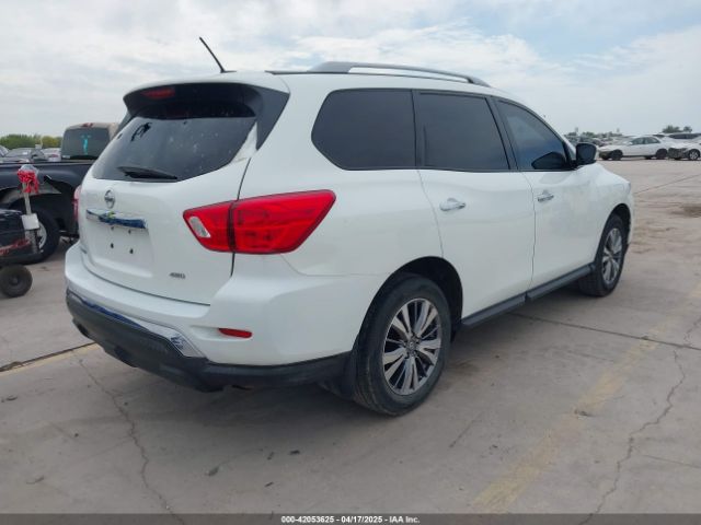 5N1DR2MM7JC621456 Nissan Pathfinder S