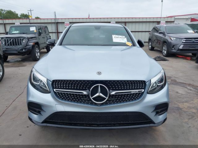 WDC0J6EB7JF319396 Mercedes-Benz Amg Glc 43 Coupe 4matic