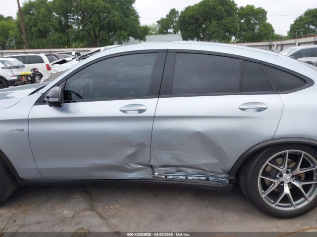 WDC0J6EB7JF319396 Mercedes-Benz Amg Glc 43 Coupe 4matic