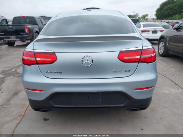 WDC0J6EB7JF319396 Mercedes-Benz Amg Glc 43 Coupe 4matic