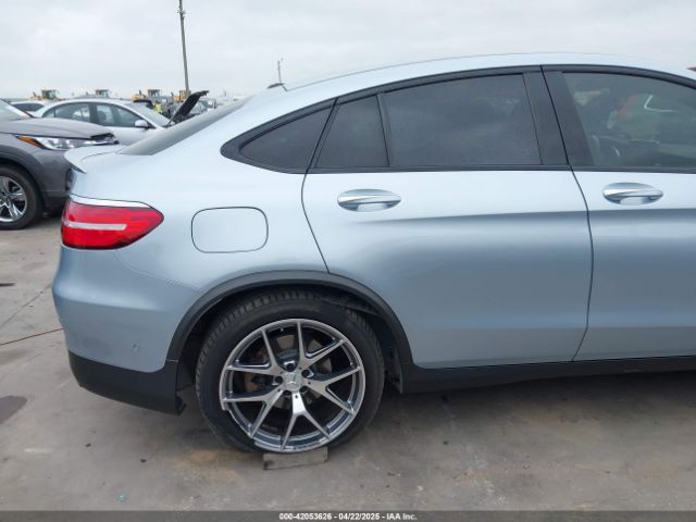 WDC0J6EB7JF319396 Mercedes-Benz Amg Glc 43 Coupe 4matic
