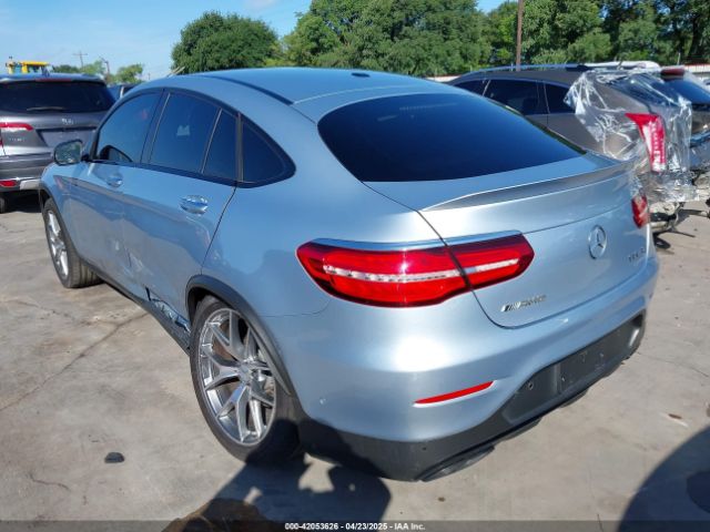 WDC0J6EB7JF319396 Mercedes-Benz Amg Glc 43 Coupe 4matic