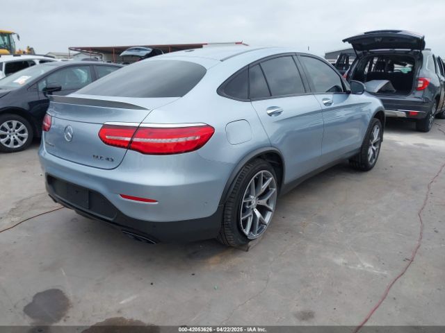 WDC0J6EB7JF319396 Mercedes-Benz Amg Glc 43 Coupe 4matic