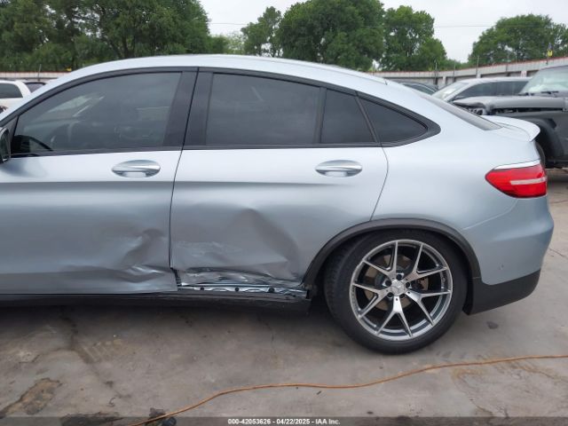 WDC0J6EB7JF319396 Mercedes-Benz Amg Glc 43 Coupe 4matic
