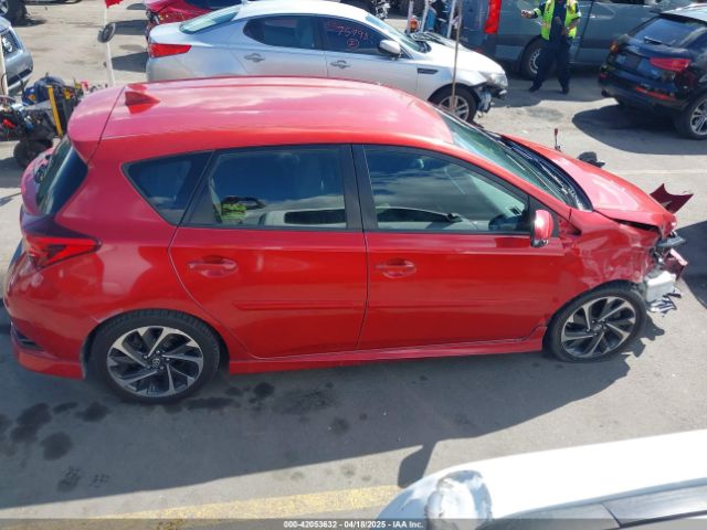 JTNKARJE5GJ507089 Scion IM