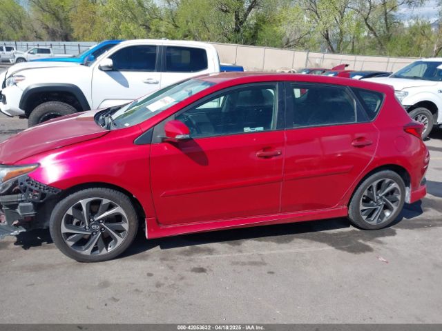 JTNKARJE5GJ507089 Scion IM
