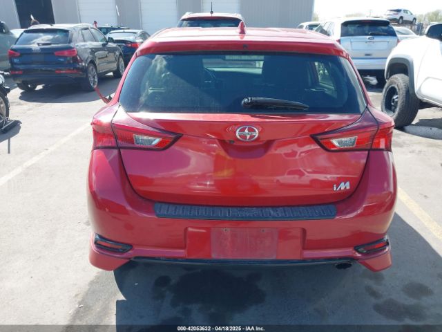 JTNKARJE5GJ507089 Scion IM