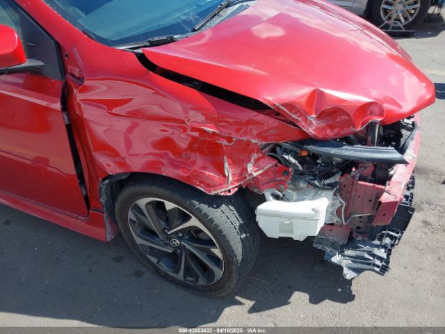 JTNKARJE5GJ507089 Scion IM