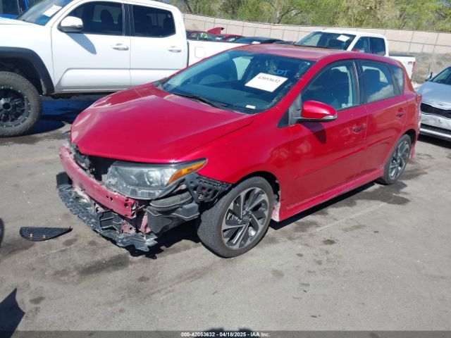 JTNKARJE5GJ507089 Scion IM