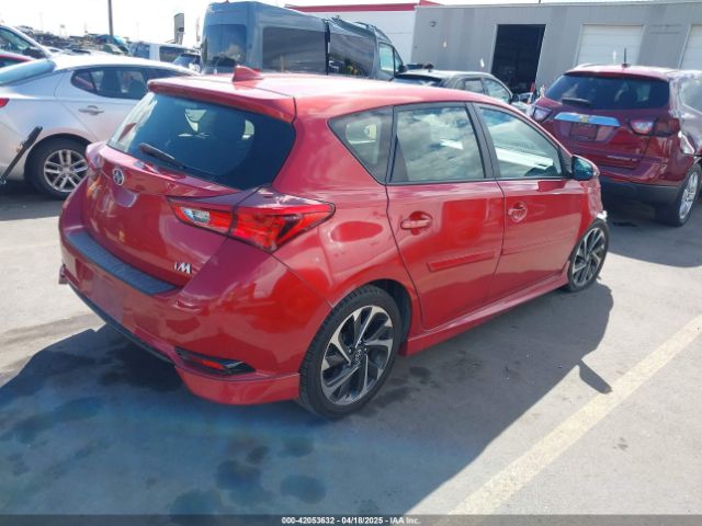 JTNKARJE5GJ507089 Scion IM