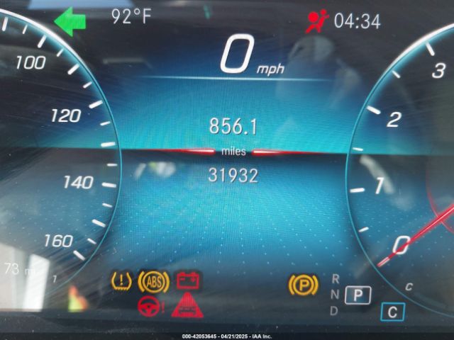 W1K3G4EB7NJ336777 Mercedes-Benz m260
