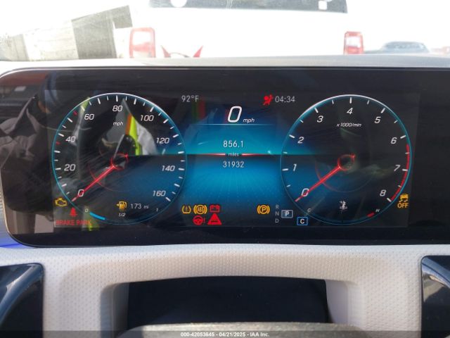 W1K3G4EB7NJ336777 Mercedes-Benz m260