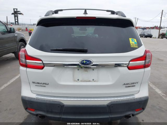 4S4WMAJD0K3472993 Subaru Ascent Limited