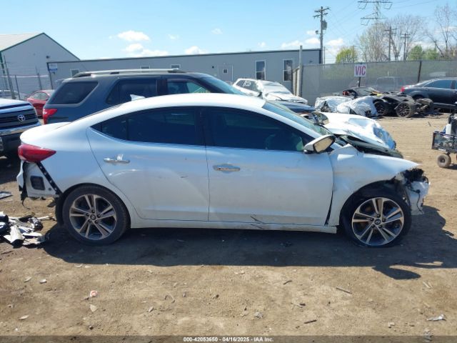 5NPD84LF3HH034630 Hyundai Elantra Limited