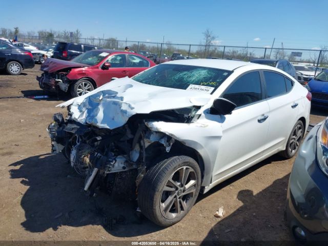 5NPD84LF3HH034630 Hyundai Elantra Limited