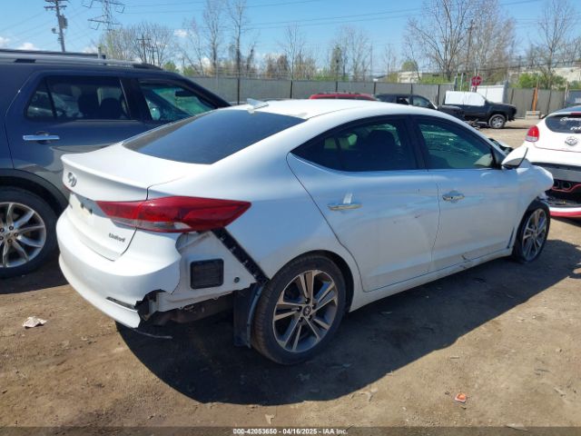 5NPD84LF3HH034630 Hyundai Elantra Limited