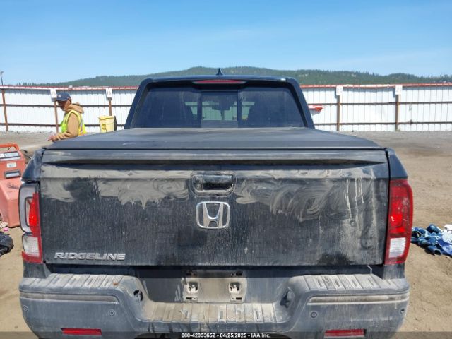 5FPYK3F85HB019305 Honda Ridgeline Black Edition