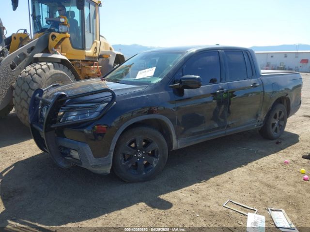 5FPYK3F85HB019305 Honda Ridgeline Black Edition