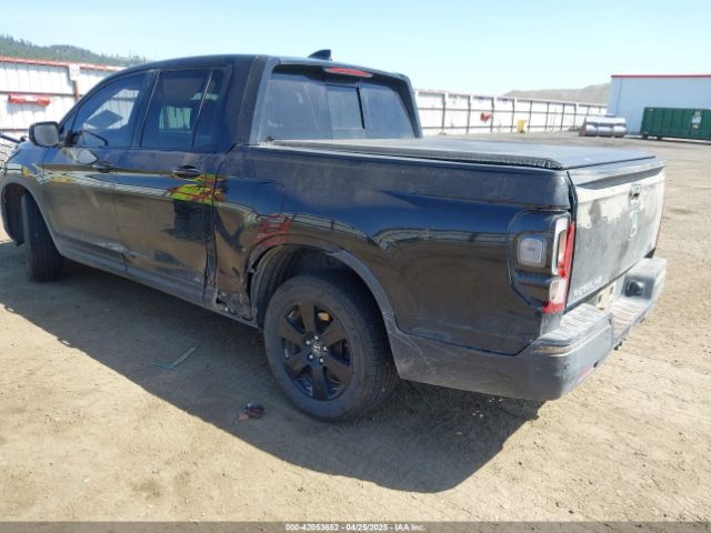 5FPYK3F85HB019305 Honda Ridgeline Black Edition
