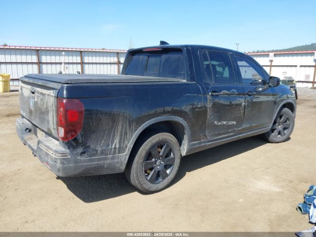 5FPYK3F85HB019305 Honda Ridgeline Black Edition