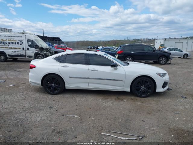 19UUB6F42MA011351 Acura Tlx Technology Package