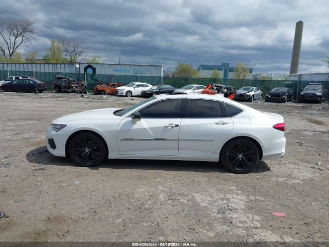 19UUB6F42MA011351 Acura Tlx Technology Package