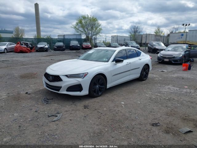 19UUB6F42MA011351 Acura Tlx Technology Package