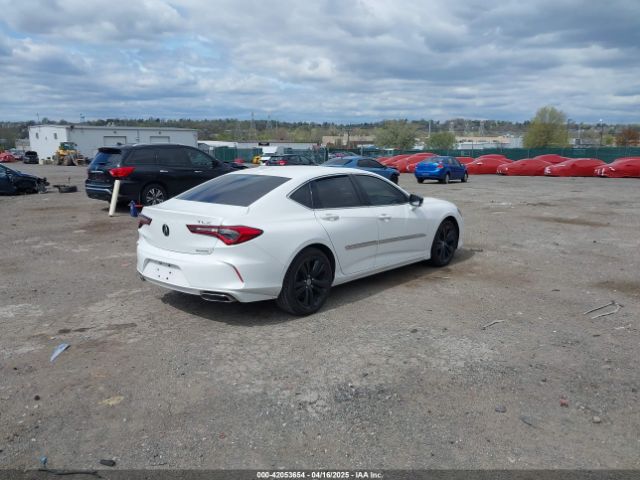 19UUB6F42MA011351 Acura Tlx Technology Package
