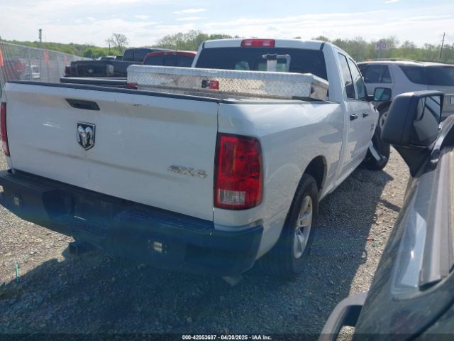 1C6RR7FG6JS254318 RAM 1500 Express  4x4 6'4 Box