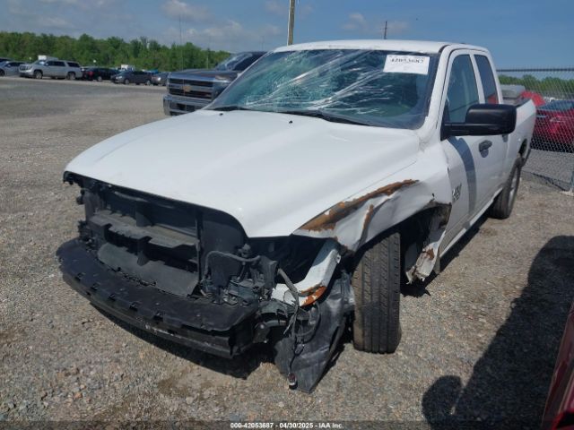 1C6RR7FG6JS254318 RAM 1500 Express  4x4 6'4 Box