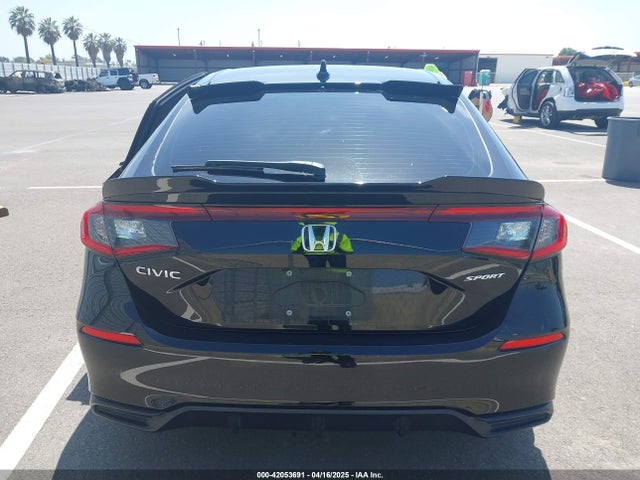 19XFL2H84PE001354 Honda Civic Sport
