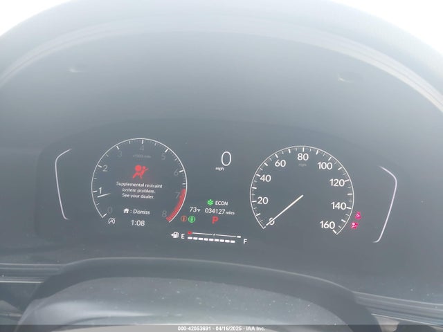 19XFL2H84PE001354 Honda Civic Sport
