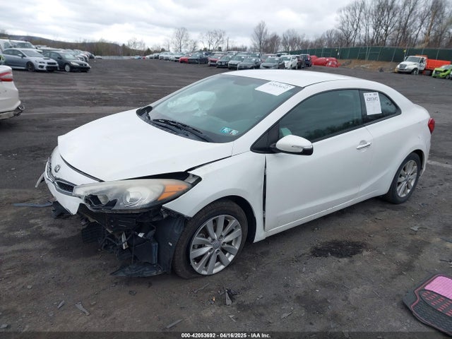 KNAFX6A82F5350820 KIA Forte Koup Ex