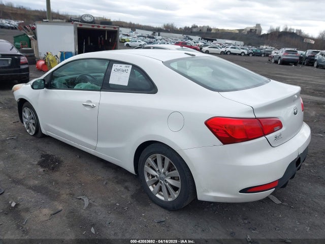 KNAFX6A82F5350820 KIA Forte Koup Ex