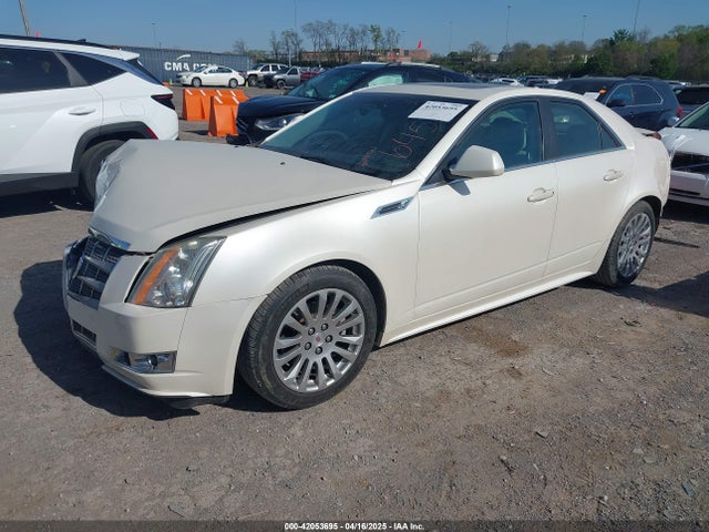 2010 CADILLAC CTS 1G6DJ5EG0A0146453 Photo 1