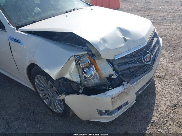 2010 CADILLAC CTS 1G6DJ5EG0A0146453 Photo 5