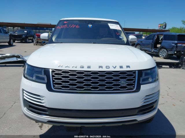 SALGS2SV5KA542892 Land Rover Range Rover 3.0l V6 Supercharged Hse