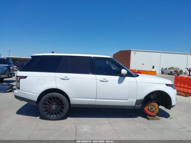 SALGS2SV5KA542892 Land Rover Range Rover 3.0l V6 Supercharged Hse